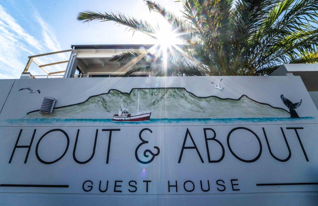 Hout & About Guest House Hout Bay Exterior foto